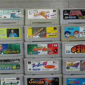 ☆SFC スーパーファミコン ソフト まとめて 大量 ５０本 セット☆レース・スポーツ・パズルなどの画像5