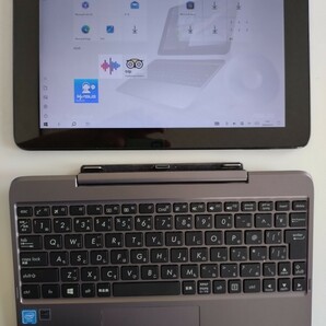 【送料込・中古・ジャンク】ASUS TransBook T100HA-GRAYの画像2