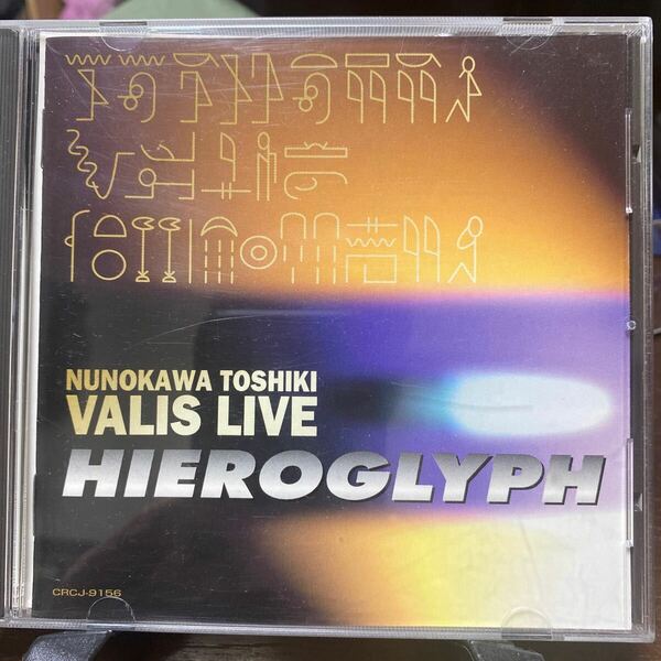 布川俊樹VALIS LIVE『HIROGLYPH』【中古CD】送料無料