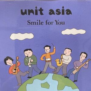 unit asia『Smile for You』【中古CD】送料無料　帯付き　Koh Mr.Saxman 三好SANKICHI功郎 