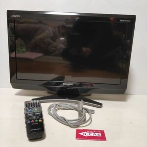 ★シャープ 液晶カラーテレビ AQUOS LC-20E7 2010年モデル★