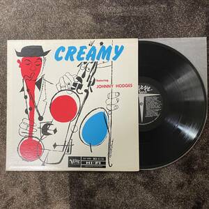 JOHNNY HODGES CREAMY / ジョニー・ホッジス　クリーミー U.S.盤