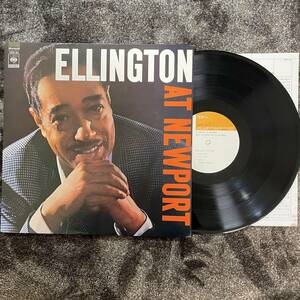 DUKE ELLINGTON / ELLINGTON AT NEWPORT デューク・エリントン　エリントン・アット・ニューポート　国内盤
