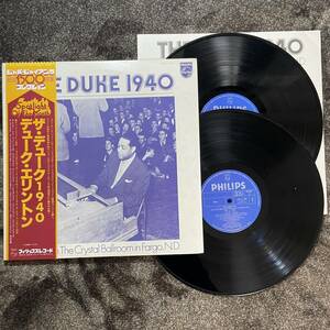 DUKE ELLINGTON / THE DUKE 1940 デューク・エリントン　ザ・デューク1940　２枚組国内盤