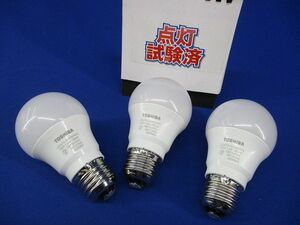 LED電球E26(昼白色)(3個入) LDA7N-G-K/60W/2