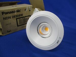 LEDダウンライトφ100(電球色)(電源ユニット別売) NDN28308W