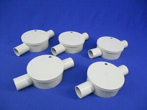 VE exposure for round box 2 person .(5 piece insertion )( ivory ) R222JHW