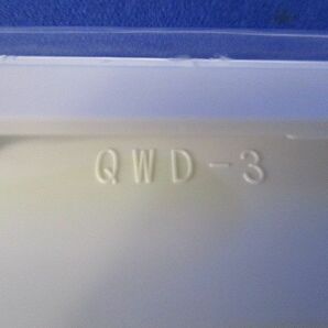 Jワイドスリム コンセントプレート3連用(10枚入)(ピュアホワイト)(新品未開封) QWD-3の画像2