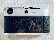 Leica M7 0.72ボディ シルバー ライカ レンジファインダー フィルムカメラ _画像3