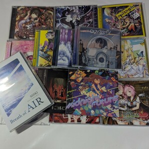 音楽ゲーム コンポーザー CD まとめ売り 東方Project 音ゲー beatmaniaⅡDX SDVX CHUNITHM maimai オンゲキ モリモリあつし SasakureUK の画像1