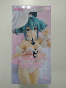 フリュー 初音ミク BiCute Bunnies Figure 白うさぎ Baby Pink 未開封品 特価即決 FuRyu