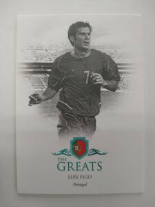 FUTERA 2023 UNIQUE BASE No.106 LUIS FIGO TURQUOISE PARALLEL 42/42 LAST No. 特価 ルイス フィーゴ WORLD FOOTBALL SOCCER