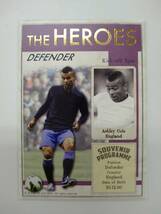 FUTERA 2012 UNIQUE THE HEROES No.08 ASHLEY COLE 192/240 特価 アシュリー コール WORLD FOOTBALL SOCCER _画像1