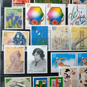 切手コレクションアルバム その7 体育大会 古典芸能 近代美術 記念切手の画像6