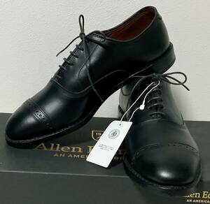 新品/送料込 Allen Edmonds 25.0 J.PRESS別注　ストレートチップ　アレン・エドモンズー 訳あり