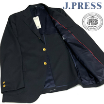 JP466L 新品/春夏 J.PRESS ORIGINALS Jプレス 定番/名作 紺ブレザー オーセンテック オンワード樫山_画像2