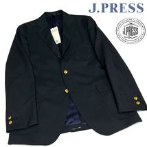 JP466L 新品/春夏 J.PRESS ORIGINALS Jプレス 定番/名作 紺ブレザー オーセンテック オンワード樫山_画像1