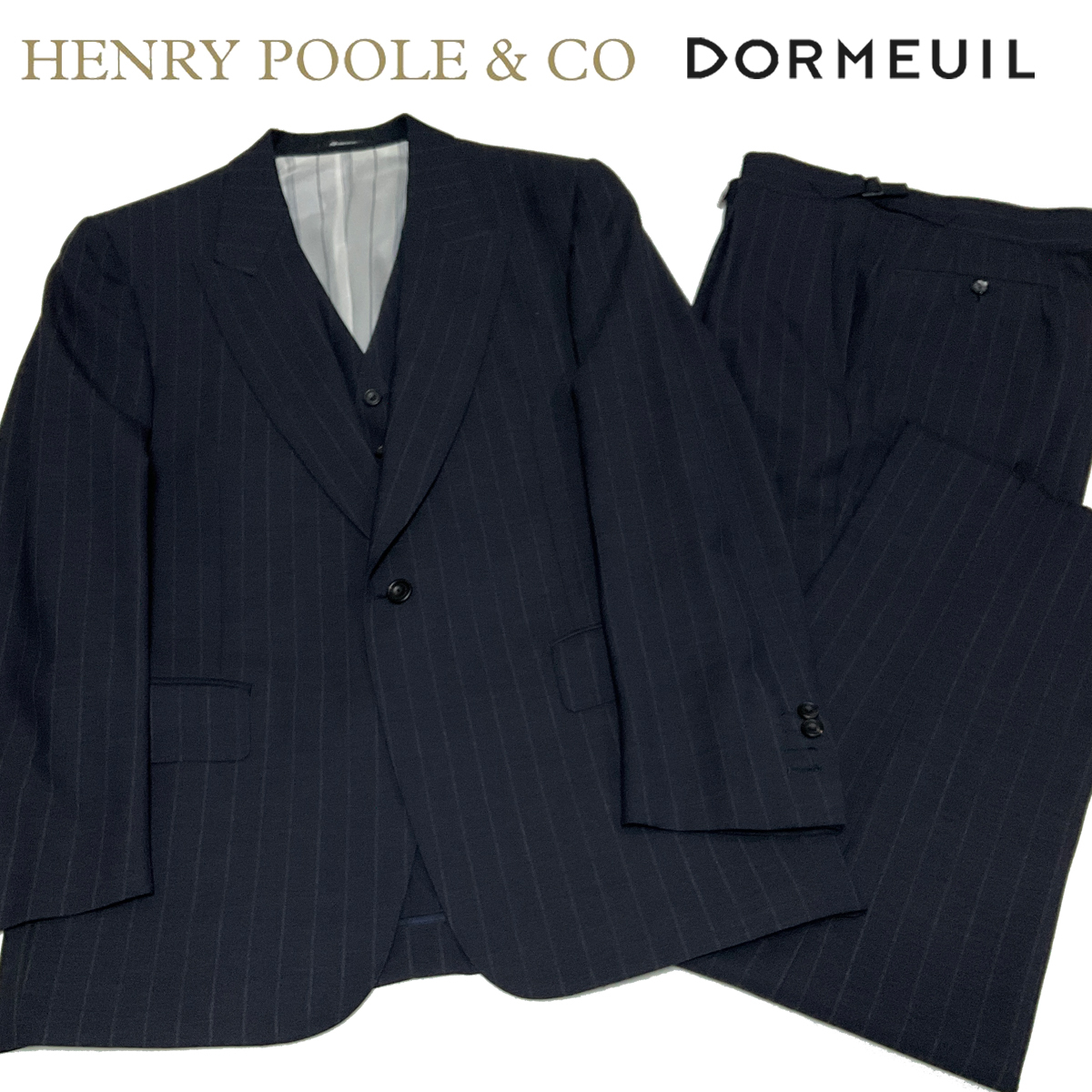 Yahoo!オークション - HENRY POOLE|ヘンリープールの中古品・新品 Yahoo!オークション - HENRY POOLE|ヘンリープールの中古品・新品