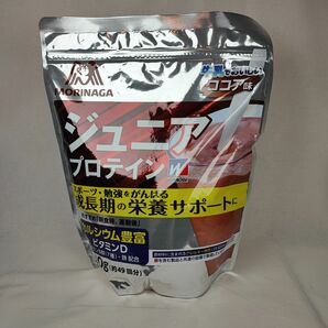 新品・未開封 ウィダー ジュニアプロテイン ココア 980g