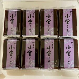 ヤマザキ 小倉ようかん 8個 150g×8パック 羊羹 小豆 和菓子 お茶菓子 お茶請け 小倉羊羹 羊かん お供え物 やまざき