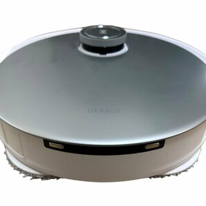 美品 SKYMUSE スカイミューズ ロボット 掃除機 DEEBOT T20 OMNI DLX23 エコバックス ECOVACS CH2232 ステーション付き 吸引清掃 水拭きの画像5