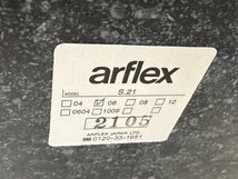 美品 arflex アルフレックス S.21 エス.21 コーヒーテーブル センターテーブル Φ600 大理石 ターキッシュグレーマット 机 本体 家具_画像7