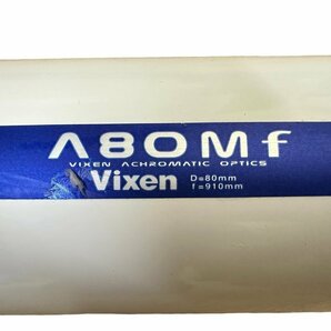 ※送料落札後連絡 極美品 Vixen PORTA Ⅱ 天体望遠鏡 ポルタ2 A80Mf D=80mm f=910mm ビクセン 本体 初心者～ベテランまで 天体観測 星の画像4