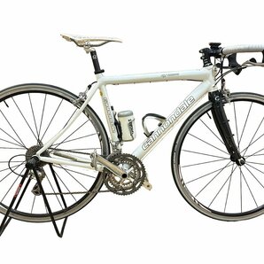 Cannondale Synapse 2 C2 SHIMANO105 ロードバイク キャノンデール 本体 自転車 車体 サイクリング シマノ ホワイト 白 高品質 店頭引取可の画像2