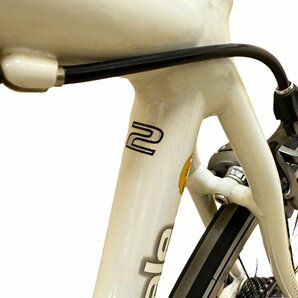 Cannondale Synapse 2 C2 SHIMANO105 ロードバイク キャノンデール 本体 自転車 車体 サイクリング シマノ ホワイト 白 高品質 店頭引取可の画像9