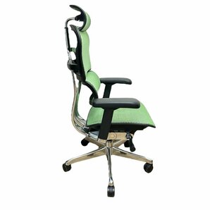 美品 新型 Ergohuman Pro 2 エルゴヒューマン プロ2 ハイタイプ ヘッドレスト付 オフィスチェア EHP2-HAM メッシュ 本体 椅子 店頭引取可の画像5