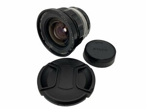 ■【美品】Nikon NIKKOR-UD Auto 1:3.5 f=20mm 防湿庫保管 動作品 ニコン カメラレンズ レンズキャップ付 Nippon Kogaku Japan ニッコール