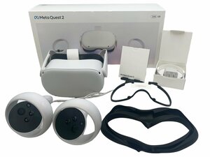 Meta Quest 2 メタクエスト２ ワイヤレスVRヘッドセット 256GB VR ヘッドセット KW49CM コントローラー JD96CX 右 LX39EM 左