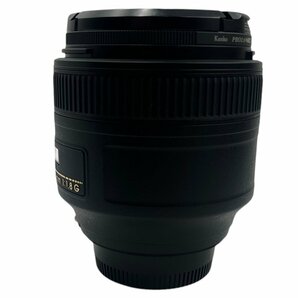 nikkor ニコン lens 85mm f/1.8g ニコンFマウントCPU内蔵Gタイプ AF-Sレンズ 単焦点レンズ Nikon ブラック カメラレンズ 付け替え 付属品の画像3