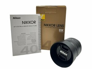 nikkor ニコン lens AF-S DX Micro 40mm f/2.8G ニコンFマウントCPU内蔵Gタイプ AF-S DXマイクロレンズ 単焦点レンズ デジタル一眼レフ