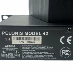 極美品 Pelonis Sound Model42 MK2 ペロニス サウンド サブウーファー 同軸スピーカー ひし型エンクロージャー サブウーファー システムの画像6