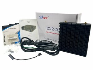 極美品 ミニパソコン skynew k4 小型 パソコン ミニPC CPU 4205U 8GB 128GB Windows 10 Home 本体 デスクトップ 高性能 高品質