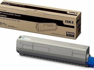 新品未使用 OKI トナーカートリッジ 大 TNR-C3LK2 ブラック コピー機 印刷機 インク カラー 家庭用 事務用 沖データ 純正トナー 大容量