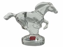 Baccarat バカラ 馬 置物 クリスタル フィギュア オブジェ 本体 インテリア Crystal Horse Clear 干支 クリア ホース コレクション_画像2