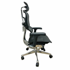 【新品】新型 Ergohuman Pro 2 エルゴヒューマン プロ2 ヘッドレスト付 ランバーサポート付 前傾チルト機能 オフィスチェア 店頭引取可の画像5