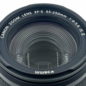 美品 Canon キャノン EF-S 55-250mm F4-5.6 IS II カメラレンズ EFレンズ カメラ 写真 本体 手ブレ補正 一眼カメラ用 キヤノン 高画質の画像7