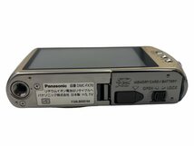 Panasonic パナソニック LUMIX ルミックス ミラーレス一眼カメラ DMC-FX70 デジタルカメラ リュクスゴールド デジカメ 被写体 手ブレ補正_画像5