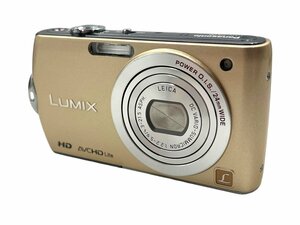 Panasonic パナソニック LUMIX ルミックス ミラーレス一眼カメラ DMC-FX70 デジタルカメラ リュクスゴールド デジカメ 被写体 手ブレ補正