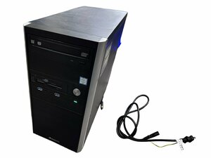 TSUKUMO ツクモ eX.computer エアロストリーム CPU intel core i7-6700 3.40Ghz 32GB SSD 128GB HDD 1TB デスクトップPC パソコン ブラック