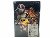 新品 未使用品 仮面ライダー THE MOVIE BOX ニュープリント・コンポーネントマスター DVD 東映ビデオ グッズ コレクション 特撮 映画_画像3