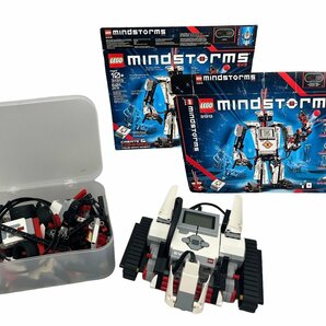 LEGO レゴ マインドストーム EV3 31313 LEGO Mindstorms EV3 ブロック 玩具 おもちゃ プログラミング教材 ロボット 本体 601 ピースの画像1