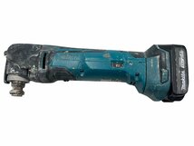 makita マキタ 14.4V 6.0Ah 充電式 マルチツール TM41DRG 電動工具 振動数min-1回/分 6,000～20,000 振動角度 左右1.6°（計3.2°)直流14.4_画像2