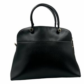 furla フルラ ブラック ハンドバッグ レディース 2way G5996/S5 本体 鞄 カバン ブランド 女性 ファッション オシャレ 黒 ショルダーバッグの画像3