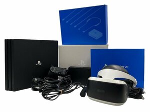 SONY ソニー PS4 PlayStation ピーエスフォー PSVR cuh-7100B VR ブラック ゲーム機 DualShock デュアルショック 本体 プレイステーション