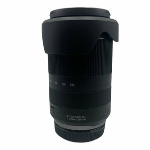 極美品 Canon キャノン RF24-240mm F4-6.3 IS USM カメラ レンズ 小型 軽量 高倍率ズームレンズ 手ブレ補正 キヤノン 一眼カメラ用 高画質の画像3