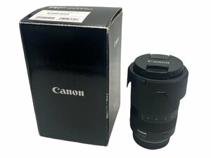 極美品 Canon キャノン RF24-240mm F4-6.3 IS USM カメラ レンズ 小型 軽量 高倍率ズームレンズ 手ブレ補正 キヤノン 一眼カメラ用 高画質